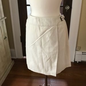 Talbot Wrap Skirt